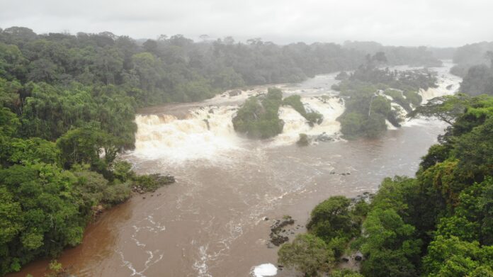 created by dji camera