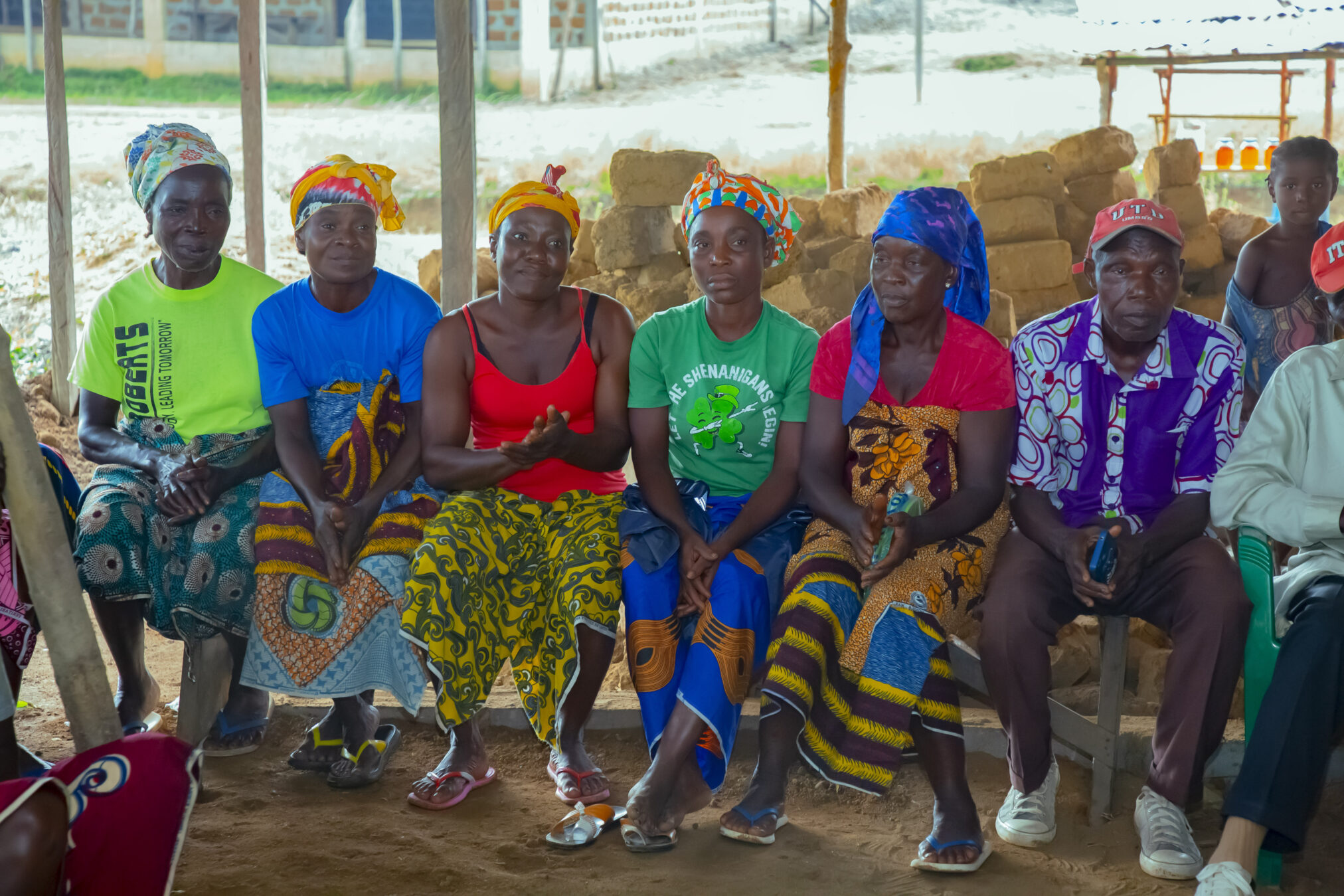 2023_Women-gathered-to-get-updates-about-their-saving-club-activities_SinoeCounty_Liberia_EdanaPhotography_YCU-2024x1349