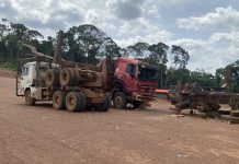 Community Seizes Loggers’ Equipment in Bassa