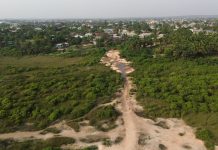 Illegal Sand Miners Leave Beach after Investigation