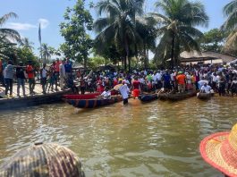 EU, Liberia Mark 50th Year with Agriculture, Fisheries and Forestry Pledges Boat Competition