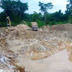Ministry Seizes Machines at Illegal Sinoe Mine