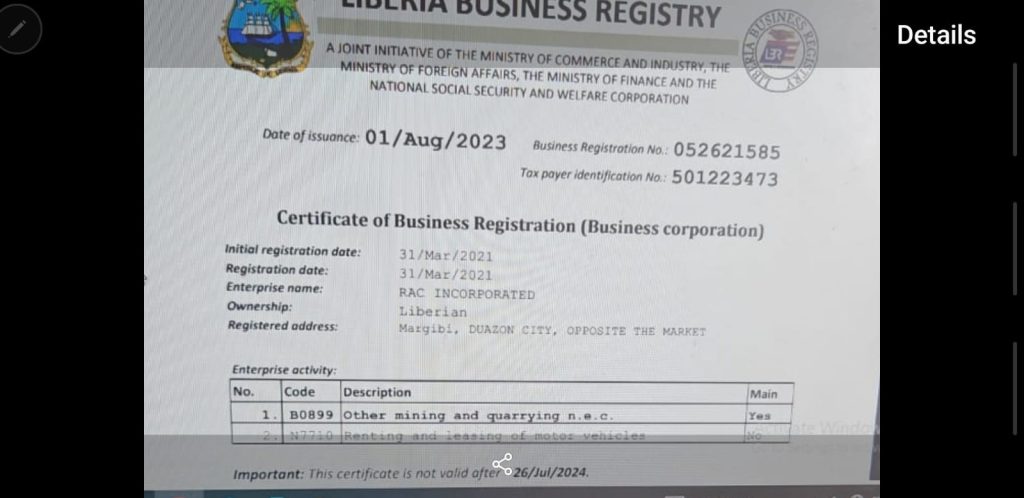 Trimmed RAC Business Letter The DayLight Trimmed RAC Business Letter