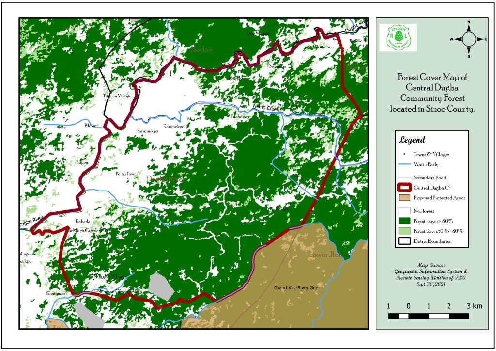 ForestCoverCentralDugbaCF The DayLight Forest Cover Central Dugba CF