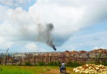 Sawmill Pollutes Buchanan Neighborhood