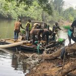 Traditional Task Force Removes Dredges from Rivers