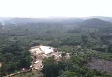 Mining Destroying Proposed Wologizi Park Betiba
