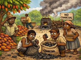 Cocoa Farming Leads to Charcoal Shortage in Grand Gedeh Visual of no charcoal