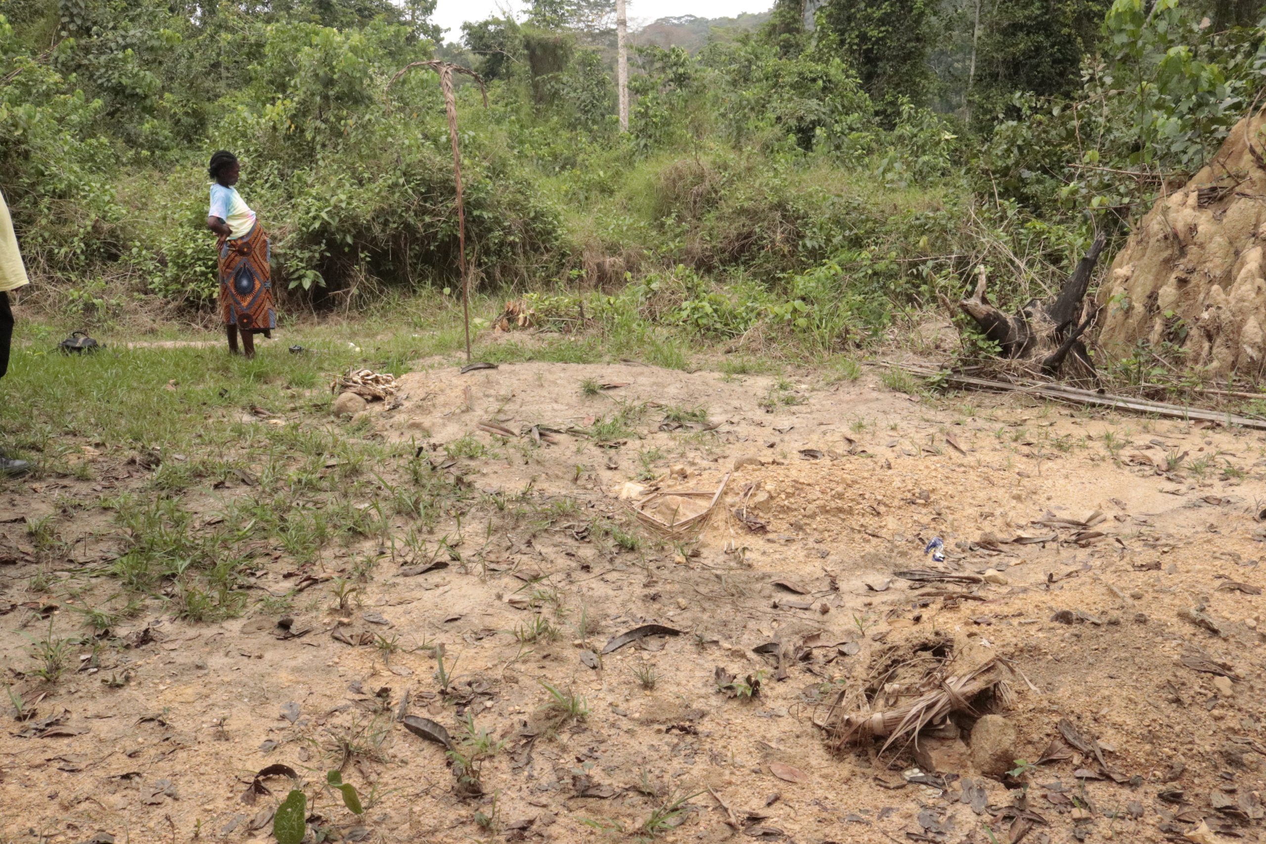 Mines Turn Graveyards Mining victims' graves
