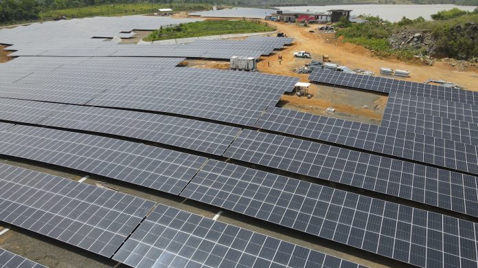 The Mount Coffee Solar Plant