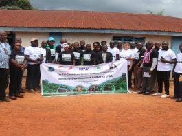 US$5.4 Million Grebo-Krahn Park Project Restarts
