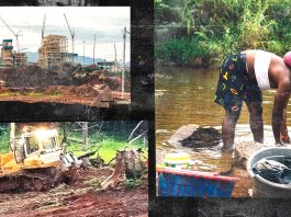 Arcelor Mittal's work affecting environment