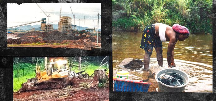 A Disclose.ngo production showing the effect of Arcelor Mittal's pollution and bad pratices Arcelor Mittal's work affecting environment