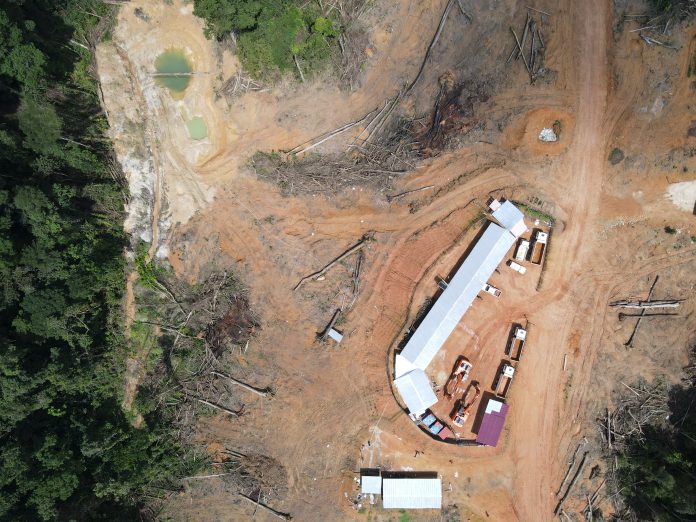Miners and Loggers Unlawfully operate in Same Community Forest