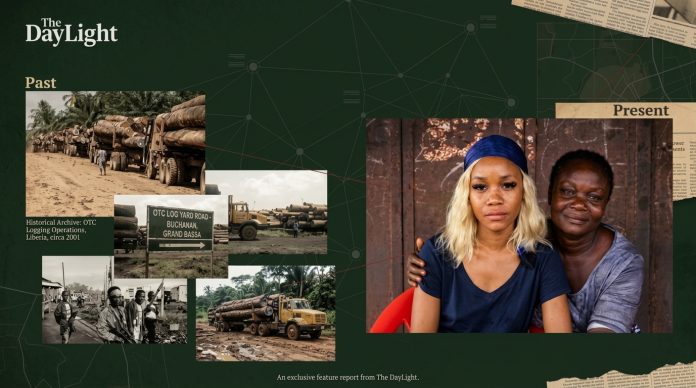The Forgotten Children of Wartime Loggers